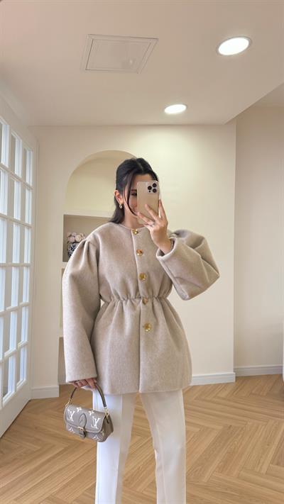 GOLD FOX KAŞE CEKET - TAŞ