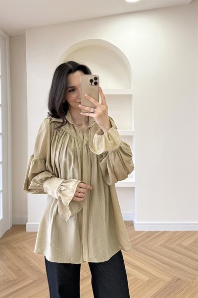 LİLLE PİLİSELİ GÖMLEK 
