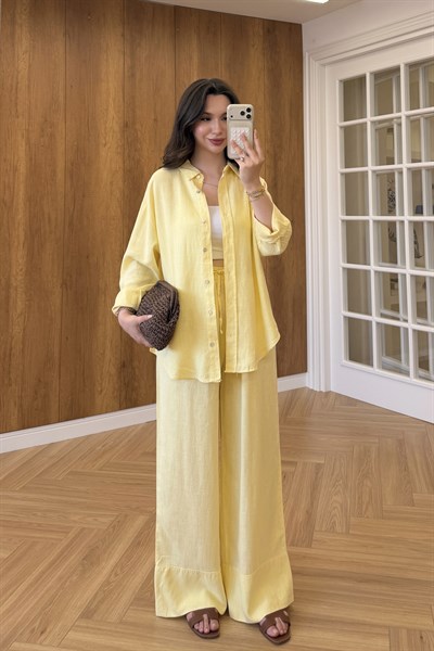 NATURAL KETEN TAKIM - SARI