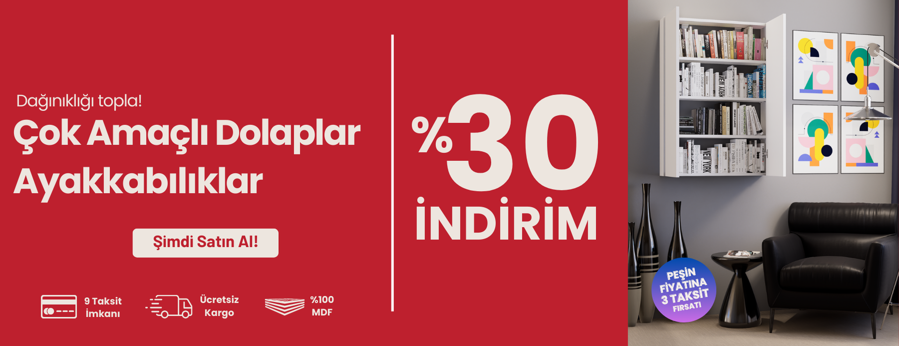 Çok Amaçlı Dolaplar ve Ayakkabılıklar