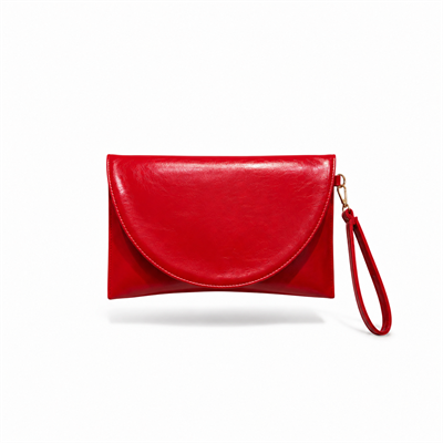 Muse Kadın Clutch Çanta Kırmızı
