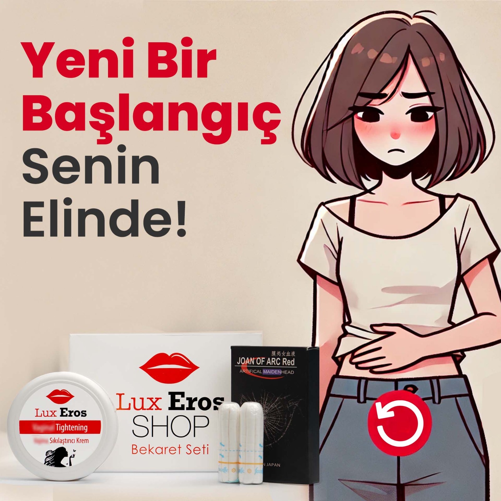 yapay kızlık zarı