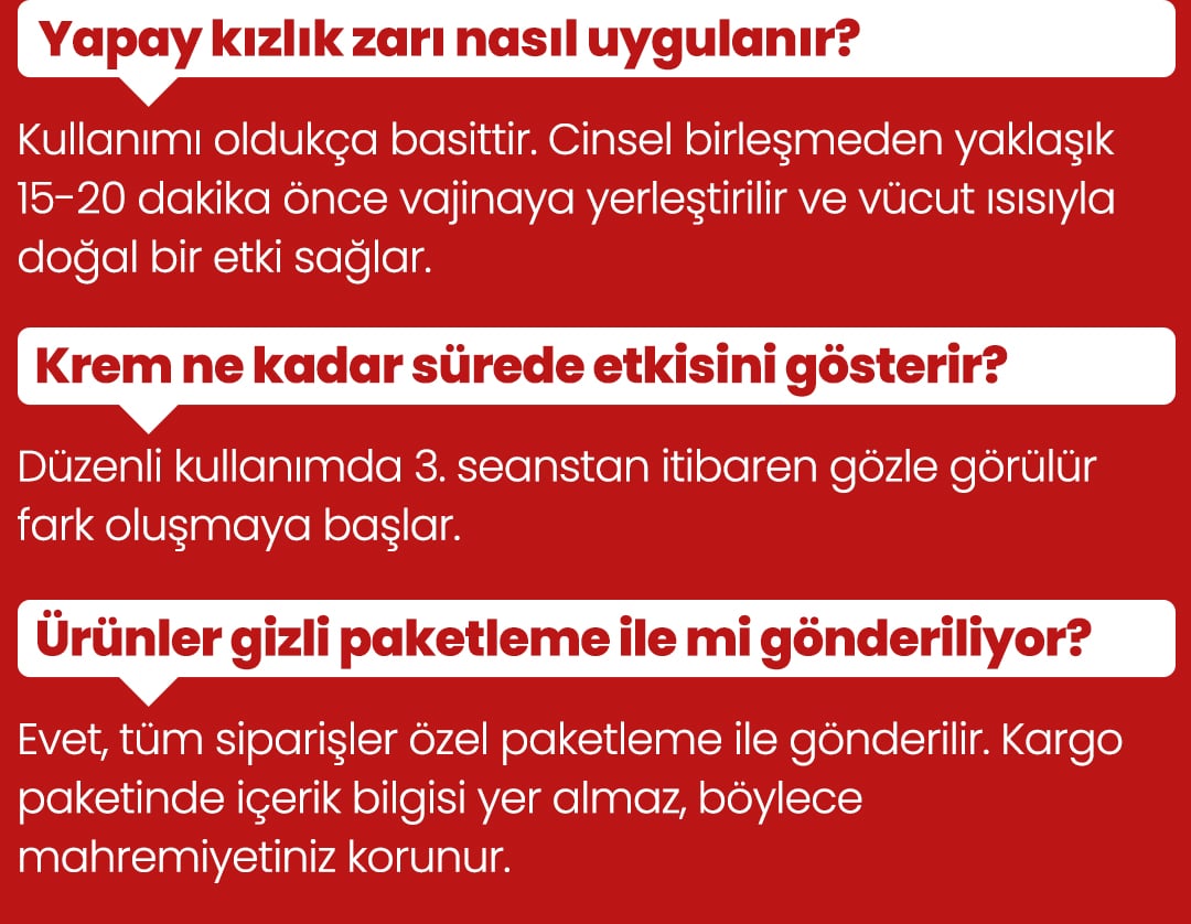 yapay kızlık zarı