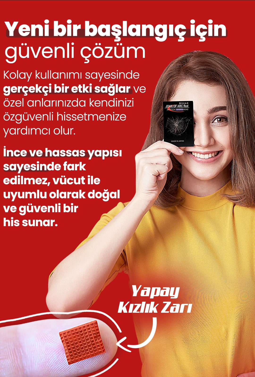 yapay kızlık zarı