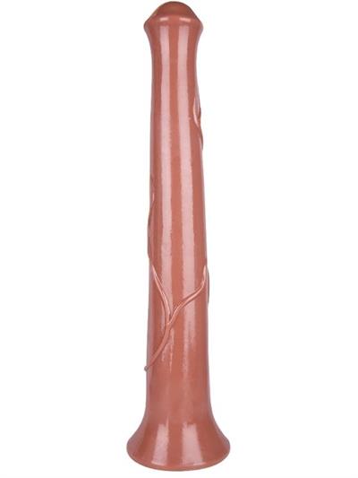 Censan KahveRengi 44 cm At Dildo Model No:1062