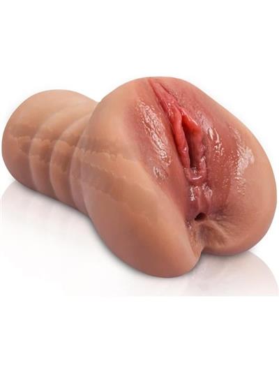 VAJİNA VE MASTÜRBATÖRLERLuxerosshopVAJİNA VE MASTÜRBATÖRLERCensanyeniCAMS022-K.Luxerosshop 600GR Realistik Çift Girişli Melez Mastürbatör