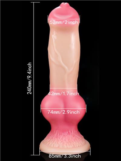 TASARIM ÜRÜNLERLuxerosshopTASARIM ÜRÜNLERCensanyeniC-7440-L.Luxerosshop Büyük Boy Köpek Dildo