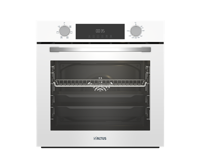 Altus Fonksiyonlu Ankastre FırınALTUS ALA 322 W 6 Fonksiyonlu Beyaz Ankastre FırınAnkastre FırınALTUSALA 322 W ALTUS