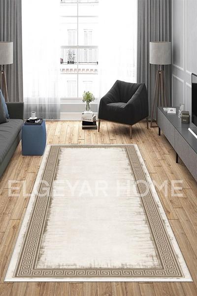 dijital baskılı yıkanabilir kaymaz dot taban salon, mutfak, koridor halısı, modern desen