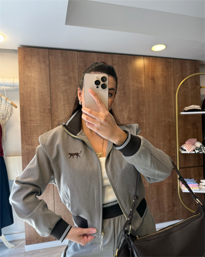 Premium Doku Tasarım Ceketli Takım