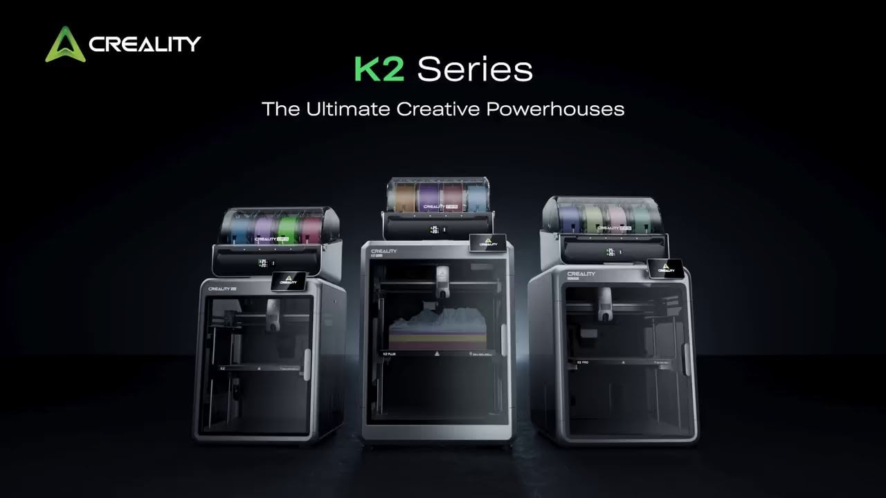 Creality K2 Combo ve K2 Pro Combo Karşılaştırması