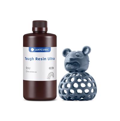 Anycubic Tough Resin Ultra Grey (Gri)