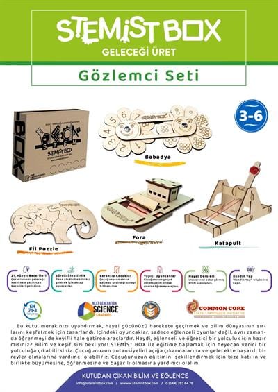 İlk Adım Seti - Gözlemci Seti