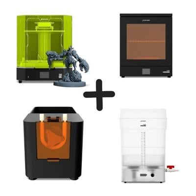 Phrozen Sonic Mega 8K S MSLA 3D Yazıcı + Wash Mega S + Cure Mega S + Pump&Fill
