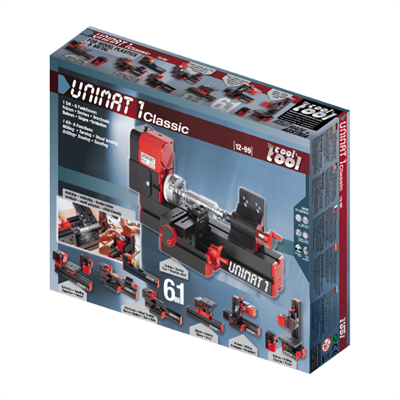 Unimat 1 Classic 6'sı 1 arada Makine Seti