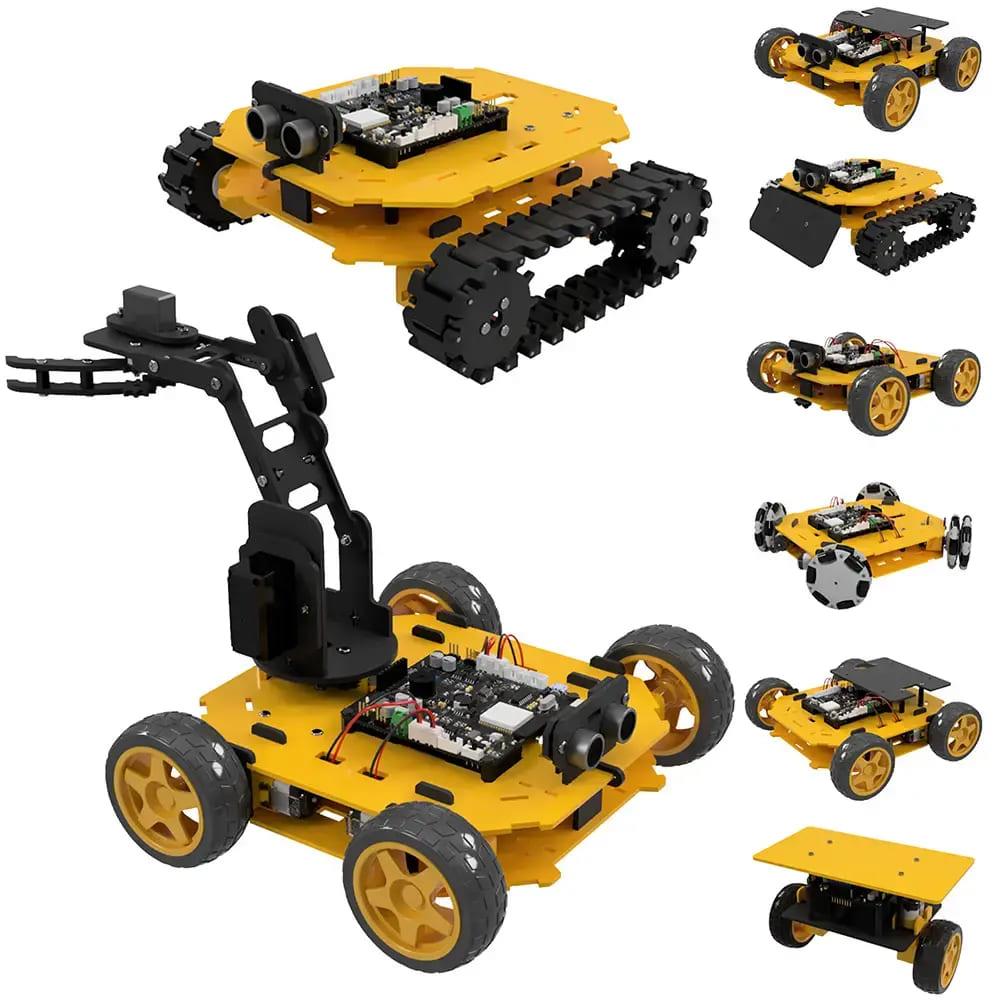 REX Evolution Serisi Super Star Transformers - 8 in 1 (Micropython ve ...