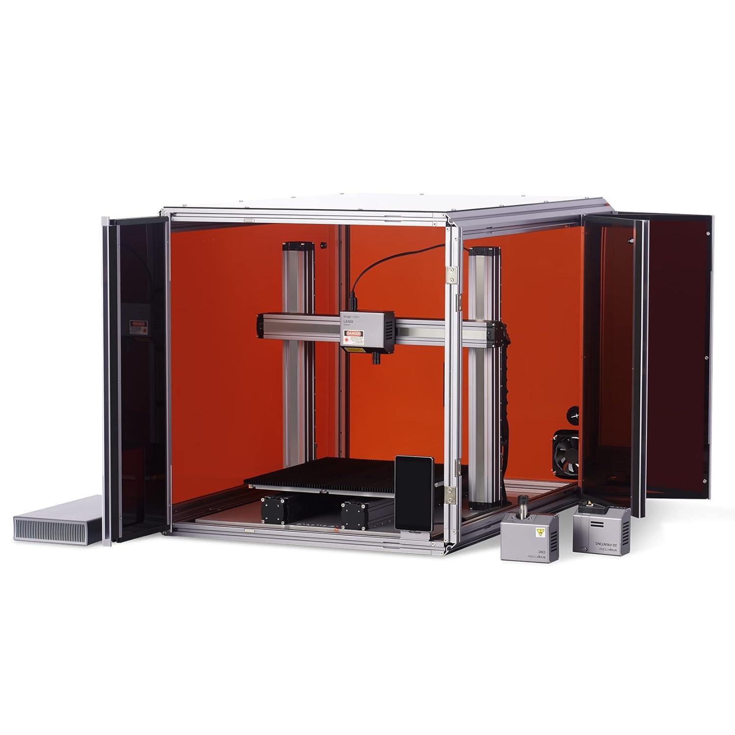 Snapmaker A350ENT: A350T ve Snapmaker 2.0 Kabini