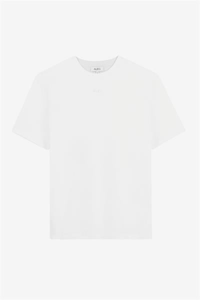 Alegion Basic Erkek  T-Shirt 001 – Ekru