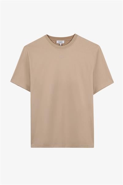 Alegion Basic Erkek  T-Shirt 002 – Bej