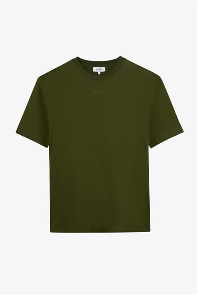 Alegion Basic Erkek  T-Shirt 005 – Haki