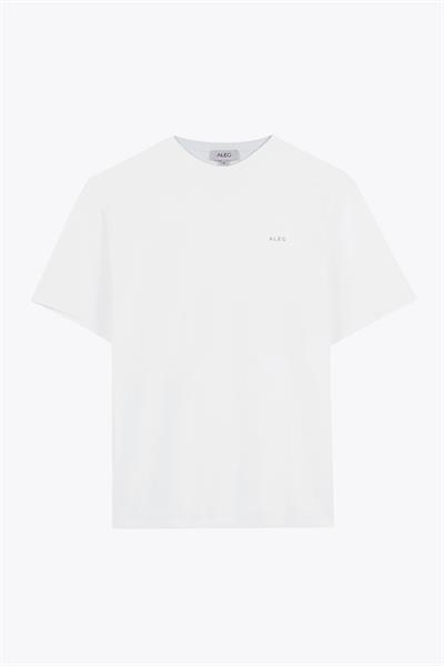 Alegion Casual T-Shirt 001 – Beyaz