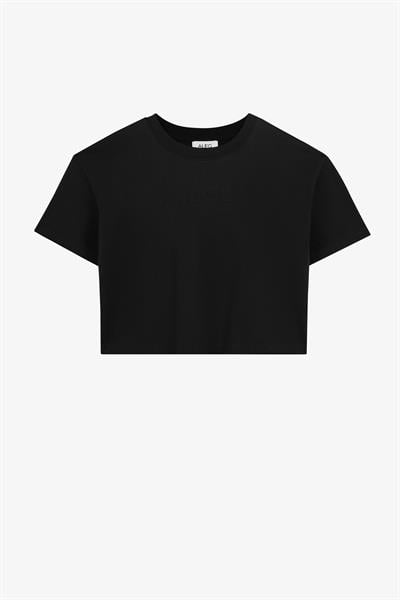 Alegion Crop T-Shirt 003 – Siyah