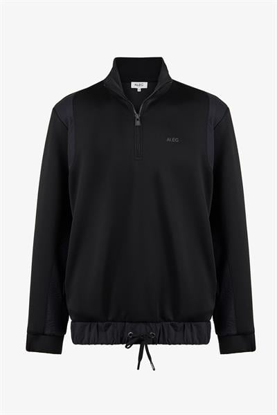 Alegion Duo Sweatshirt 53 001 – Siyah