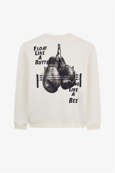 Alegion Solistice Erkek Sweatshirt 017 – Ekru 09 Boks