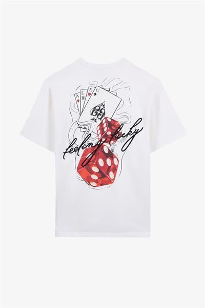 Alegion Solistice Erkek T-Shirt 001 – Ekru 01 Zarlı