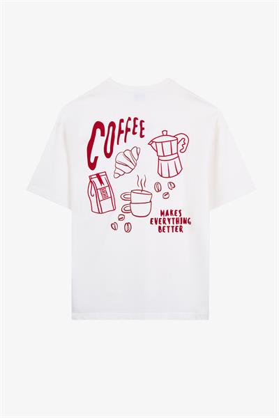 Alegion Solistice Erkek T-Shirt 005 – Ekru 05 Kahve