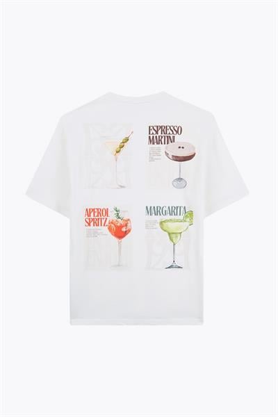 Alegion Solistice Erkek T-Shirt 007 – Ekru 07 Kokteyl