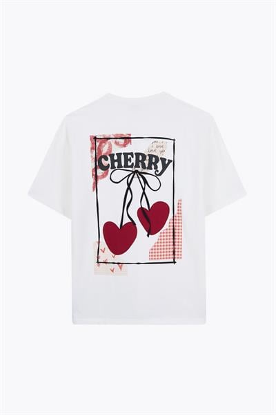 Alegion Solistice Erkek T-Shirt 008 – Ekru 08 Kiraz