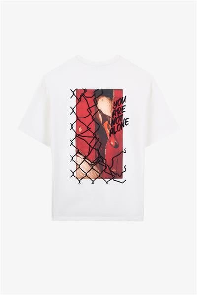 Alegion Solistice Erkek -T-Shirt 010 – Ekru 10 Ördek