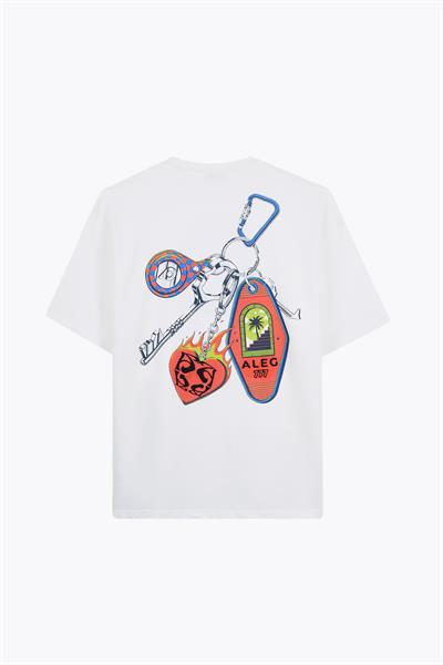 Alegion Solistice Erkek T-Shirt 014 – Ekru 14 Anahtarlık