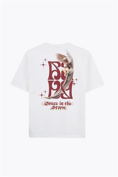 Alegion Solistice Erkek T-Shirt 015 – Ekru 15 Melek