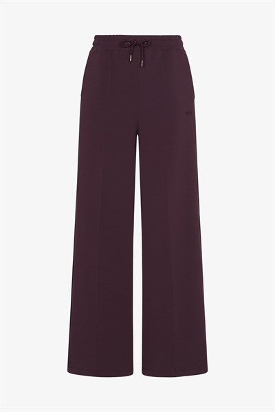 Bordo Loose Fit Kadın Eşofman Altı 59