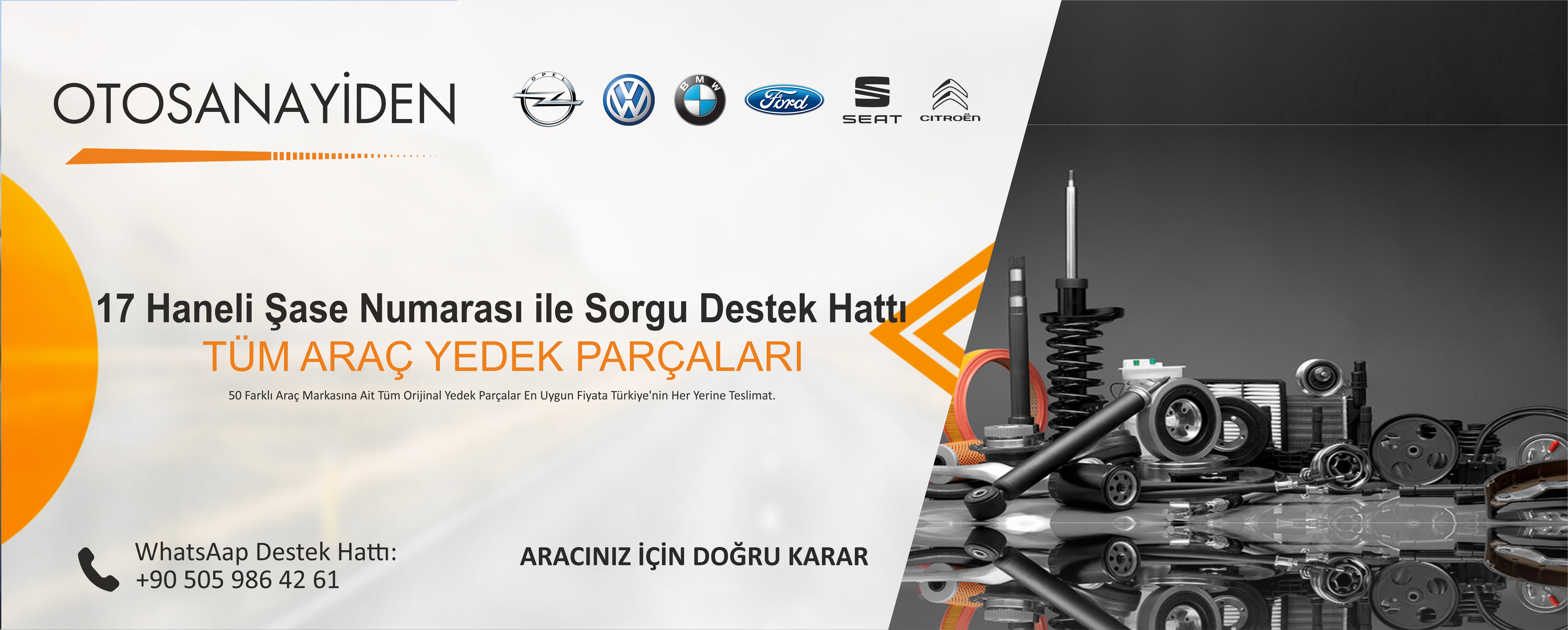 TÜRKİYENİN EN İYİ YEDEK PARÇA SİTESİ