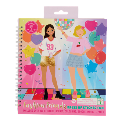 Floss & Rock Sticker Kitap / Fairy