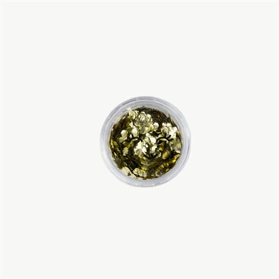 Oh Flossy Çocuk Doğal Tekli Far  / Gold Mix