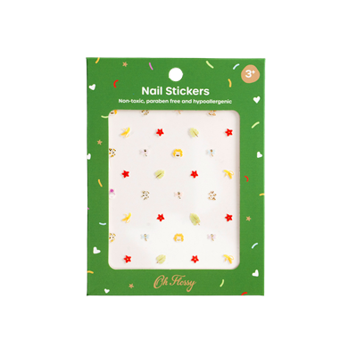 Oh Flossy Çocuk Tırnak Sticker Seti/ Wild Wonders