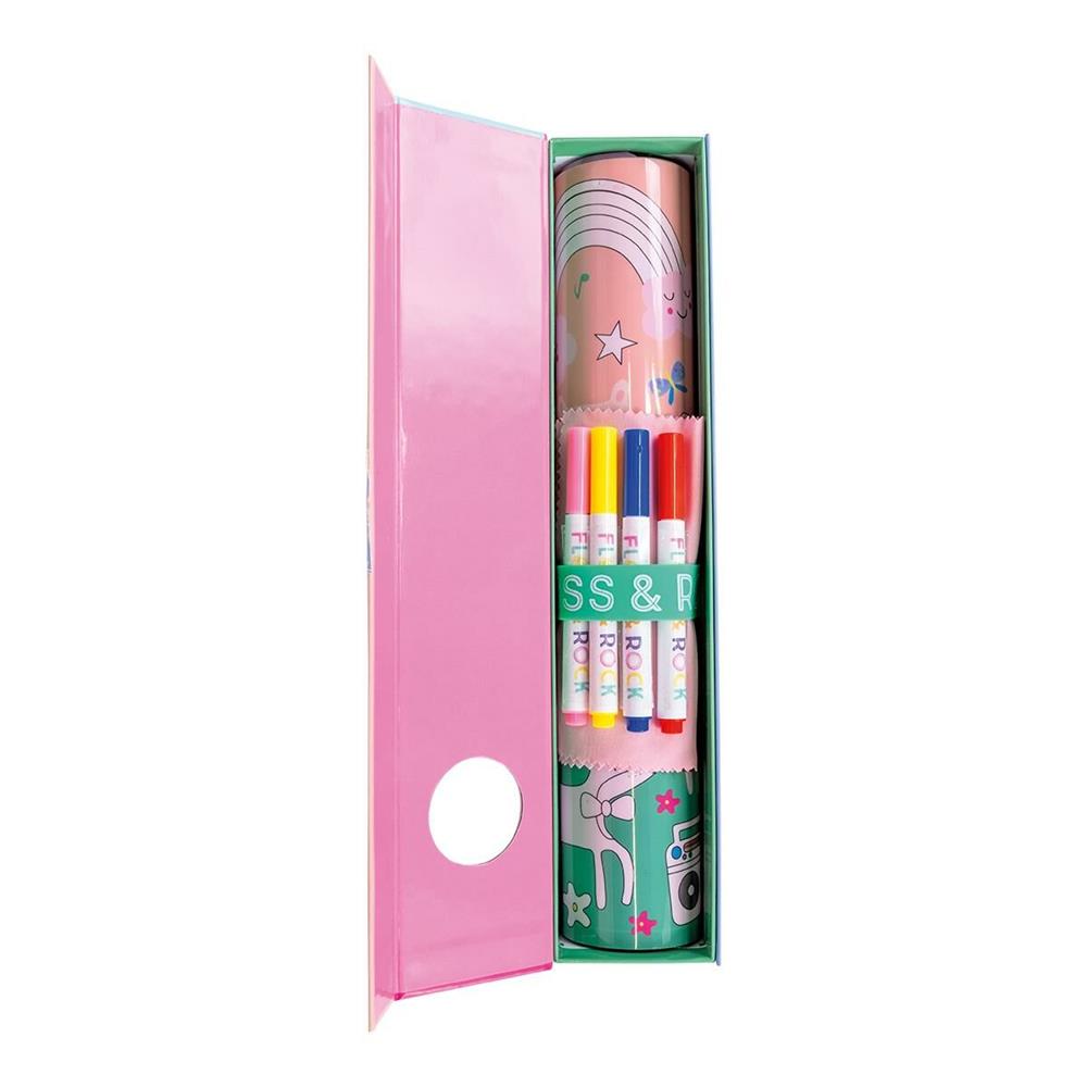 Floss & Rock Boyanabilir Oyun ve Aktivite Matı / Rainbow Fairy