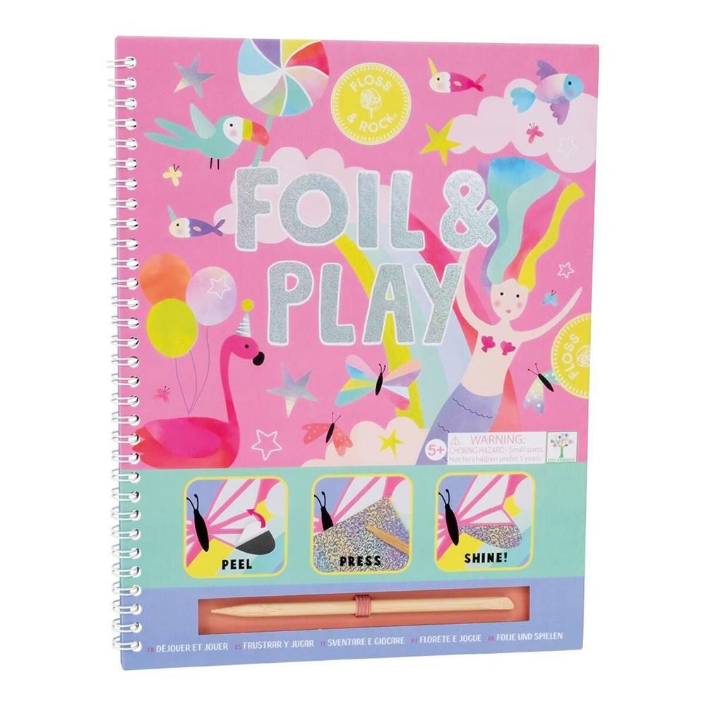 Floss & Rock Folyo Aktivite Seti / Fantasy