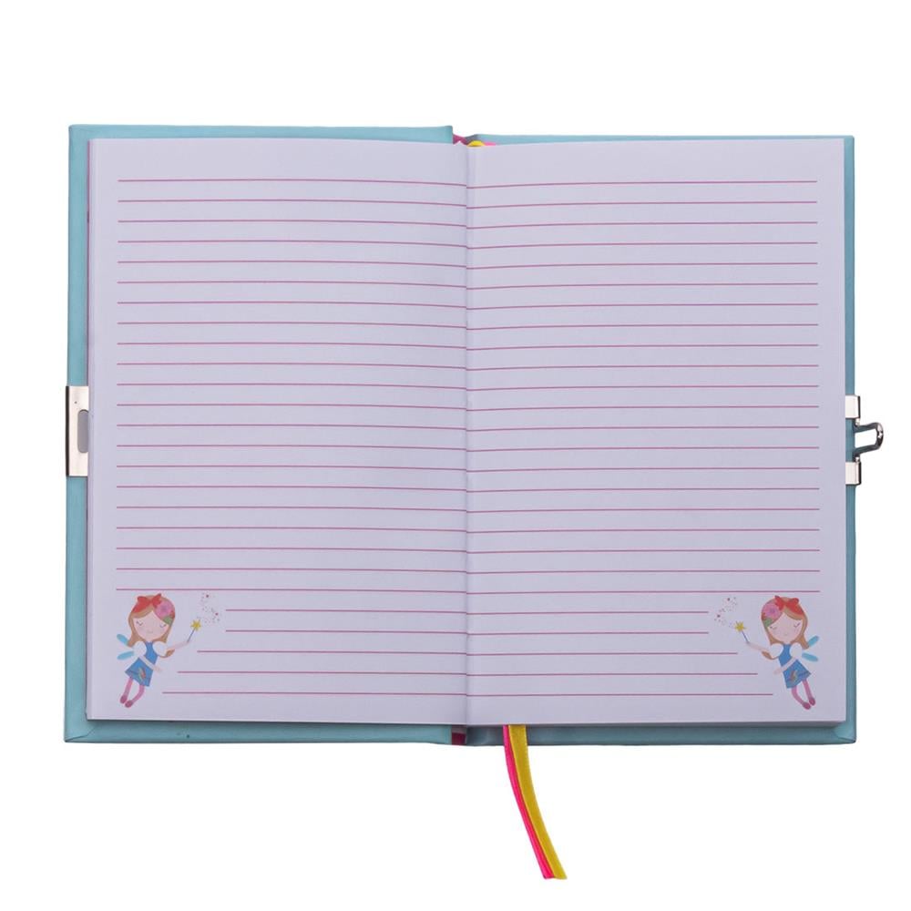 FLOSS & ROCK Kokulu Kilitli Günlük / Rainbow Fairy *YENİ*