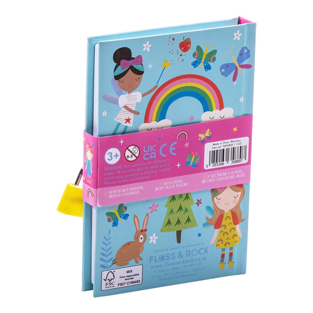 FLOSS & ROCK Kokulu Kilitli Günlük / Rainbow Fairy *YENİ*