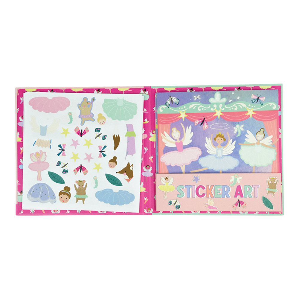 Floss & Rock Kokulu Sticker Aktivite Kitabı / Enchanted