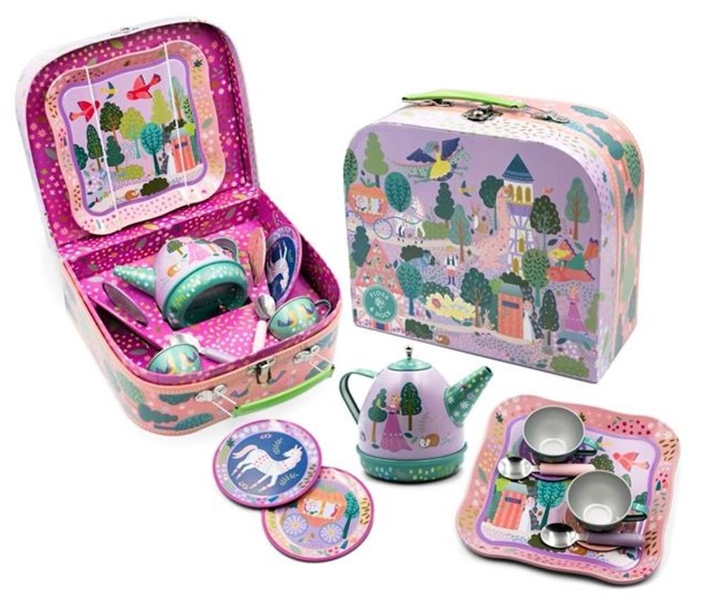 FLOSS & ROCK Müzikli Çay Seti / Fairy Tale *Yeni*