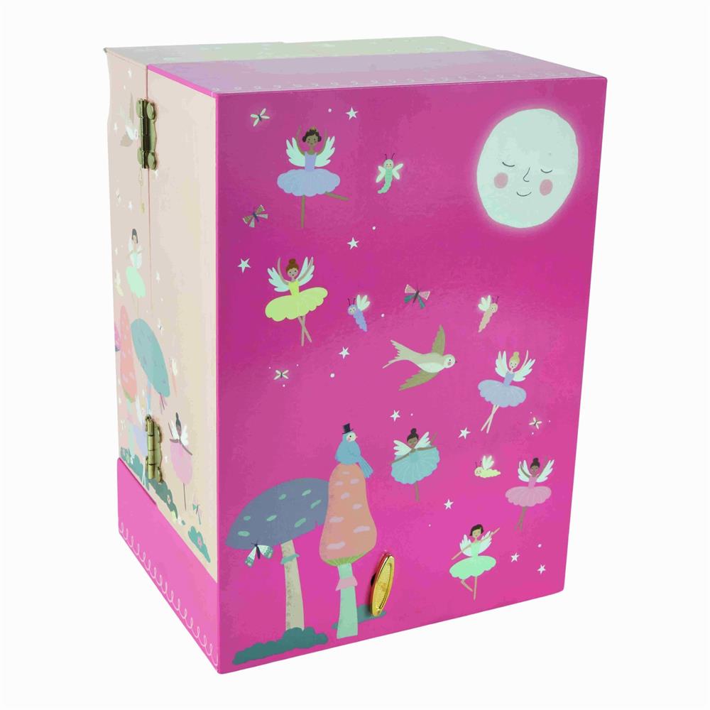 Floss & Rock Müzikli Gardırop Mücevher Kutusu / Enchanted*YENİ*