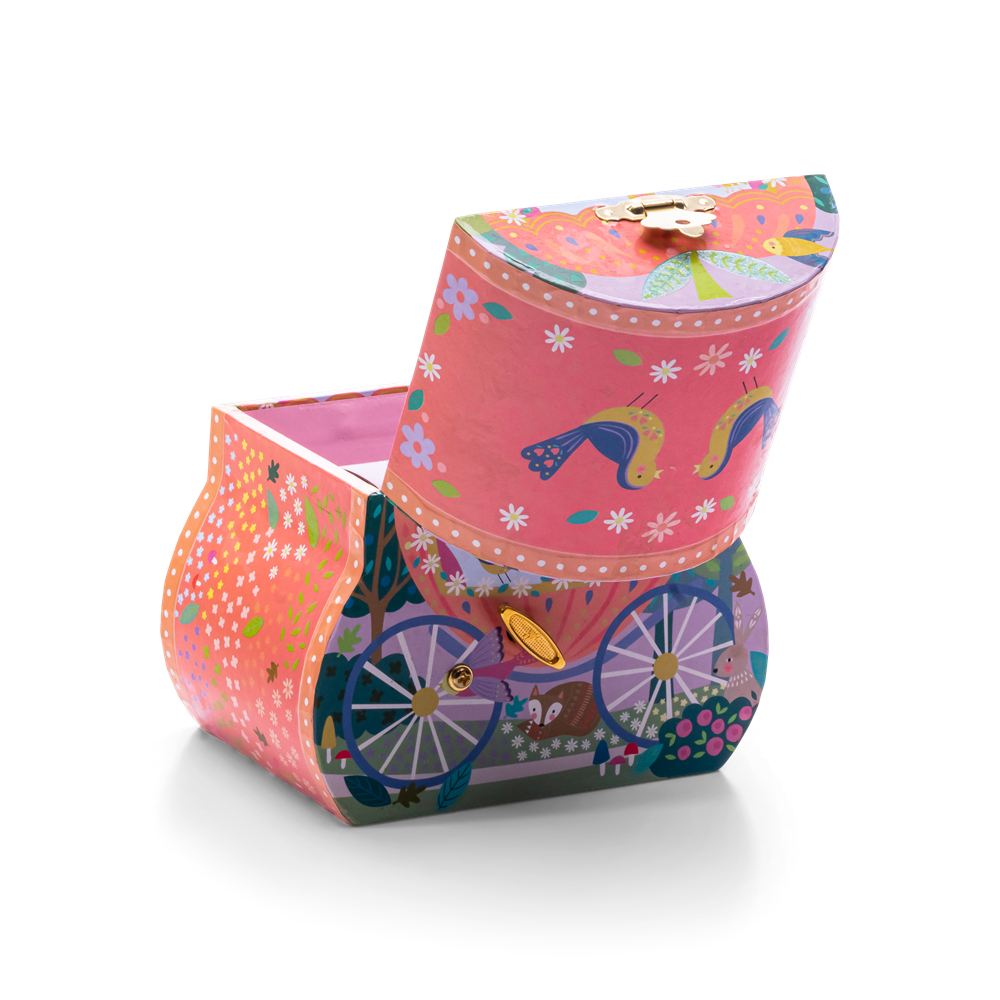 Floss & Rock Müzikli Mücevher Kutusu / Fairy Tale Carriage *YENİ*