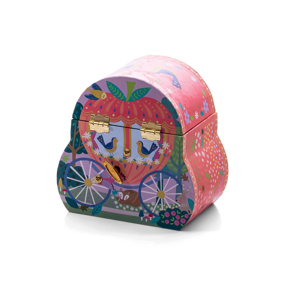 Floss & Rock Müzikli Mücevher Kutusu / Fairy Tale Carriage *YENİ*