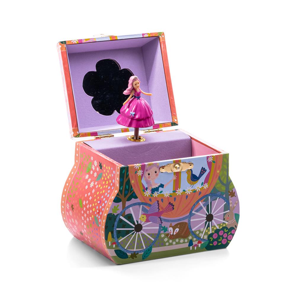 Floss & Rock Müzikli Mücevher Kutusu / Fairy Tale Carriage *YENİ*
